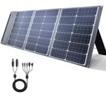 100W Portable Solar Panel For Power Station GENERATOR,20V Ultra-light 5.5LBS New. Price: $93.49.