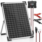 30W 24V Solar Battery Maintainer With Mppt Charge Controller Adjustable Bracket New. Price: $107.99.