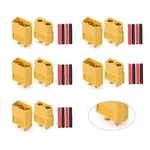 Tmh Pairs XT60 Connector, - (5 MALE+5 Female) New. Price: $11.38.