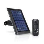 Wasserstein Solar Panel - Compatible With Blink Video Doorbell (black) Open. Price: $17.95.
