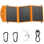 Solar Panels 30W Portable Foldable Charger With 5V Usb-a And Usb-c Fast... New. Price: $68.92.