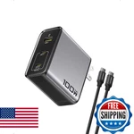 Pisen 100W Usb Charger 3-PORT Gan Block Fast Charging, New. Price: $72.57.