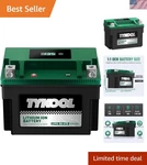 Bs-std Lithium Motorcycle Battery 12.8V 4AH 240CCA 2X Cranking Amps New. Price: $139.97.