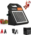 10 Miles Solar Electric Fence Charger With Day/night Mode, 0.11J Portable New. Price: $139.98.