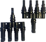 Krxny Solar Panel Pv 1 4 Branch Connectors Cable Coupler Combiner... New. Price: $20.46.