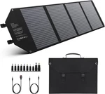 Enginstar 100W Foldable Solar Panel Charger With 18V Dc Outlet For Portable Powe New. Price: $121.68.