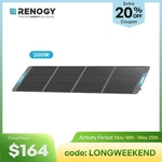 Renogy 200W Waterproof Foldable Portable Solar Panel Power Backup For Rv Camping New. Price: $199.99.