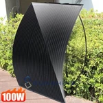 Lineba 100W Pv Mono Solar Panel 18V Battery Charger Rv Roof Boat Home Off Grid New. Price: $77.69.