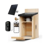 Solar House With Camera, 1080P Hd Wooden Smart Birdnest Powered, W... New. Price: $131.31.