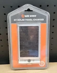 New Game Winner 6V Solar Panel Charger. Price: $29.95.