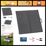 Vevor 100W Foldable Solar Panel Charger With Pwm Controller For Camping New. Price: $116.99.