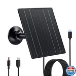 Zivif 10W Solar Charger 5V Panel Security Cameras Usb-c Micro Dc Ports New. Price: $59.86.