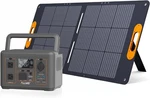 Allwei 500W Solar Generator With 100W Panel, 512WH LIFEPO4 Portable Power New. Price: $285.50.