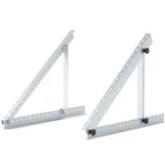 Jjn 41" Solar Panel Mount, To 90 Adjustable Mounting Bracket New. Price: $63.52.