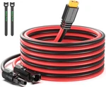Solar XT60 Charge Extension Cable 12AWG 20FT Connector 5 Star Rated New. Price: $49.00.