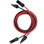 Black Red 10 Awg Solar Panel Extension Cable Wire Connectors New. Price: $6.29.