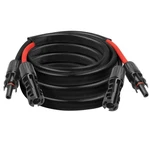 8AWG Solar Cable - 10FT Panel Extension Cord Gauge Pv Wire With Flame New. Price: $67.80.