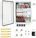 IP65 Waterproof Pv Combiner Box For On/off Grid Solar System,with Lightning Arr New. Price: $150.27.