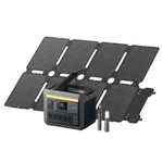 Anker Solix C800X Portable Power Station 768WH With 100W Foldable Solar Panel Certified. Price: $594.99.