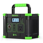 Ebl Portable Power Station 288.6WH 330W Solar Generator Pure Sine 300W, Green New. Price: $141.82.
