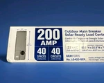 Leviton 200 Amp 40-SPACE All-in-one Ug/oh (solar Ready) Main Panel LG420-BER New. Price: $147.88.