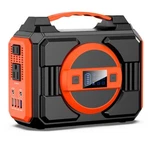 Portable Station Bank 300W RATED(600W PEAK),220WH Solar Powered New. Price: $195.00.