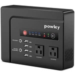 Powkey 200W Portable Power Bank With Outlet, 146WH Rechargeable Backup Lit... New. Price: $103.07.