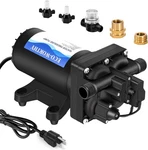 Eco-worthy 110V Ac Fresh Transfer Diaphragm Water Pump On Demand 5.5GPM 70PSI Hi New. Price: $79.22.