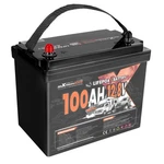 12V 100AH Lithium LIFEPO4 Battery For Rv Boat Caravan,marine Built-in Bms New. Price: $146.99.