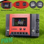 100A Pwm Solar Charge Controller Battery Panel Regulator For 12V/24V/48V Dc 4USB New. Price: $41.99.