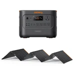 Jackery Explorer HP3000 3072WH Portable Power Station + 500W Solar Panel New. Price: $2287.00.