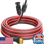 Gonifeto 26FT 12AWG Solar Panel XT60 Charging Cable For Ecoflow New. Price: $64.04.