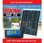 Best SP100PJ-2 200W Solar Panel Kit New. Price: $160.00.
