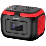 Enoflo Portable Station, 97.68WH Solar Generator, Lithium Battery Power... New. Price: $94.49.