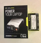 Goal Zero Laptop Sherpa 50 Recharger And Inverter Power Pack New. Price: $129.99.