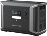 Dabbsson 2400W 1382WH Portable Power Station Solar Generator Lfp Battery Outdoor New. Price: $679.00.