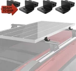 Bougerv Solar Panel Mounting Kit Fits Auto Cross Bars With T-track, Secure 10 New. Price: $71.30.