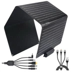 40W Solar Panel,foldable Charger With Usb-a QC3.0,USB & Dc 18V Out New. Price: $69.99.