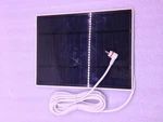Karotto KSP01 Solar Panel Compatible With Ring Stick Up Cam Used. Price: $35.99.