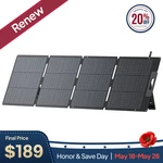 Bluetti 200W Foldable Solar Panel For Power Station Etfe Coating Monocrystalline Certified. Price: $236.25.