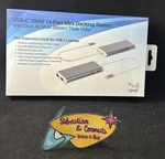 Smk-link Usb-c 100W 14-PORT Mini Docking Station Dual 4K Multi-stream VP6955 New. Price: $84.99.