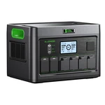 1843WH,2400W LIFEPO4 Generator Portable Power Station For Rv Backup Grecell Used. Price: $605.29.