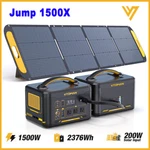 Vtoman Jump 1500X Portable Station 1500W, 828WH Battery Powered Generator New. Price: $249.99.