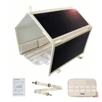 Litheli 24W Portable Foldable Solar Panel Charger Usb-c Camping Hiking New. Price: $59.30.