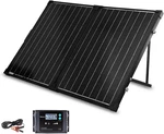 100 Watt 12 Volt Portable Solar Panel With Waterproof 20A Charger Controller Fol New. Price: $433.99.