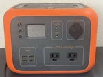 Bluetti AC50S Portable Power Station 500WH 300W Solar Generator Camping Used. Price: $299.00.