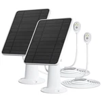 Solar Panel Charger Compatible With Arlo 5S/PRO 4/PRO 3/PRO Floodlight/... New. Price: $44.08.