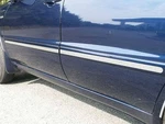 Qaa TH24110 Stainless Rocker Panel Trim 4PC For 01-07 Toyota Highlander New. Price: $100.99.