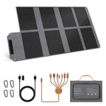 Mhpowos 80W Portable Solar Panel Foldable Usb Charger For Jackery Explorer 300 New. Price: $84.99.