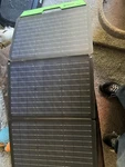 Topsolar 120W Foldable Portable Panel Charger Kits For Power Used. Price: $189.00.